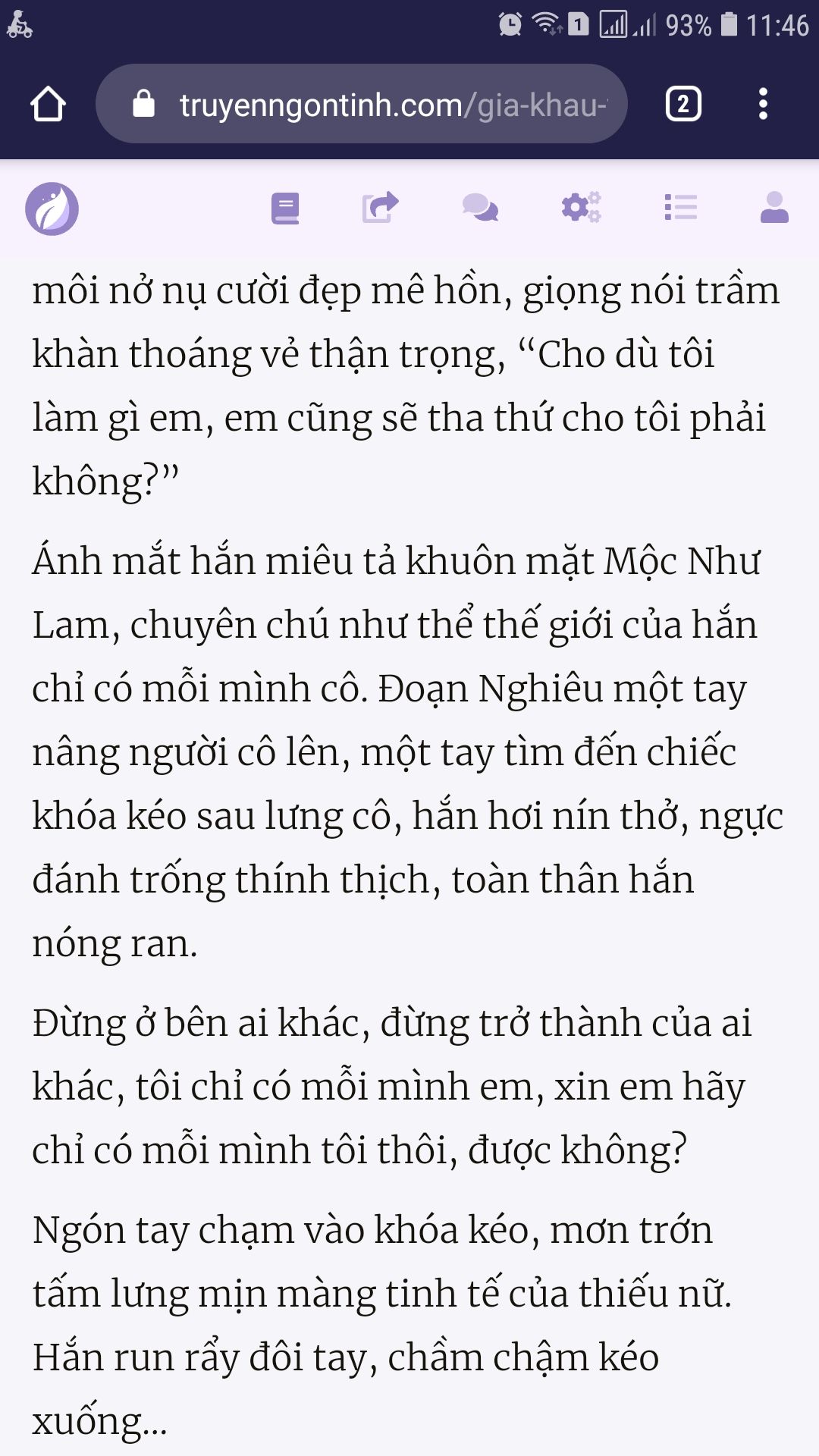 Đoạn Nghiêu yêu Mộc Như Lam như một chú chó nhỏ yêu người chủ của nó, trung thành và tận tuỵ